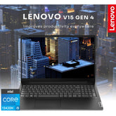 Lenovo V15 G5 (2024) New 13th Gen Intel Core I5 13420h 8 Cores W/ High Performance Processor Business Class Black
